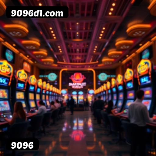 9096: O Paraíso dos Jogos Selecionados