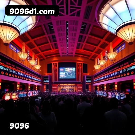 Jogos Diversificados e Exclusivos no 9096 Casino