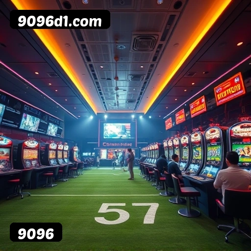 9096: Cassino Online Seguro e Divertido