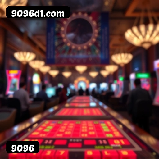 Casino Exclusivo no 9096: Jogos de Elite e Dealers Reais