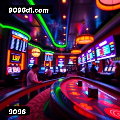 Qualidade Suprema em Jogos de Casino no 9096
