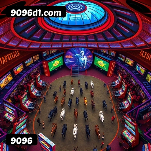 Experiência Luxuosa de Casino no 9096: Jogos Premium e Dealers