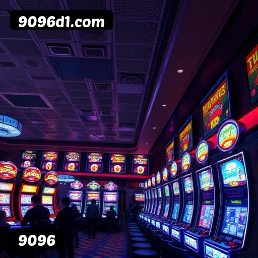 Qualidade Suprema em Jogos de Casino no 9096
